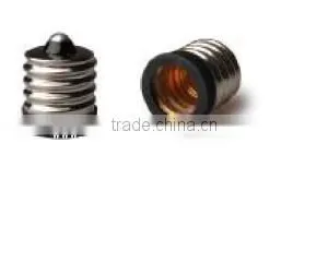 Conversion Lamp Holder Lamp Base Lamp Adapter E17 Change to LED-Conversion-Base-E12 thumbnail-1