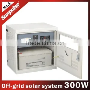Off-line Solar System 300w for Home Use - SCI300w thumbnail-1