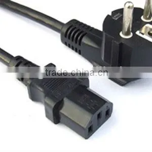 VDE Approval Power Cord European Power Supply Cord thumbnail-1