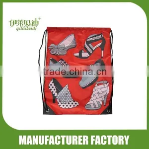 Fashion Printed Oxford Drawstring Bag thumbnail-1