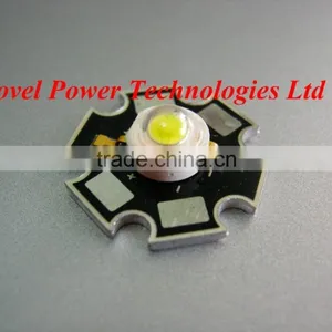 1W High Power LED With Star Heatsink thumbnail-1