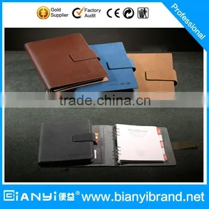 2016 Hot Selling Leather Journal Notebook thumbnail-1