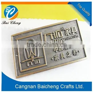 Special Look Zinc Alloy Badge/ Tag With Cheap Price and Good Quality Supplies Quick Delivery and Nice Service for Custom Design thumbnail-6
