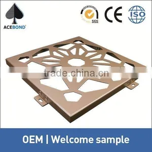 High Quality Lightweight Wall Panel With Black Anodized Aluminum Sheet thumbnail-3
