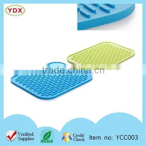 FDA Standard Silicone Heat Insulation Table Hot Pad Silicone Pad thumbnail-2