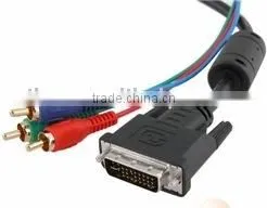 DVI Cable/DVI to 3 RCA Cable(SH10-6056) thumbnail-1