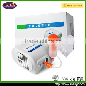 Low Noise Less Than 60 dB High Efficiency Nebulizer Compressed Pump Electronic Atomization Device Oxygen Nebulizer for Hospital thumbnail-6
