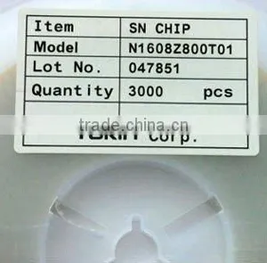 Resistor N1608Z800T01 thumbnail-1