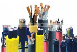 PVC Fiber & Mica Compound Insulated, Metal Screened Fire-proof Control Soft Cable thumbnail-1