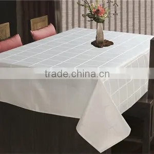 Plaid Tablecloth/Check Tablecloth/ Polyester Tablecolth thumbnail-4