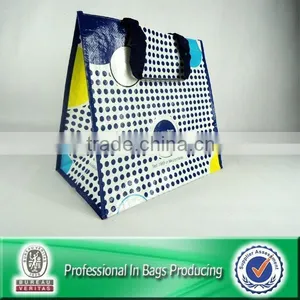 Custom Cheap Recycled Laminated PP Woven Standard Size Shopping Bag thumbnail-1