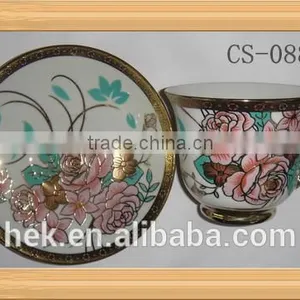 High Quality Tea Cup and Saucer Wholesale thumbnail-4