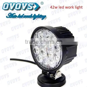 Shockproof 42w Led Driving Light, Round Led off Road Light for Truck, Atv, Suv and Vehicles thumbnail-3