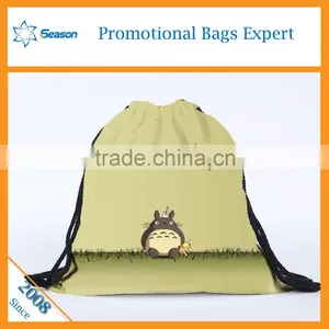 Kids Cartoon Picture of School Bag Eco Shopping Bag Printed Shopping Bags Supplier's Choice thumbnail-2