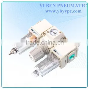 Japan CKD Type F.R.L Combination Air Filter Regulator Lubricator thumbnail-1