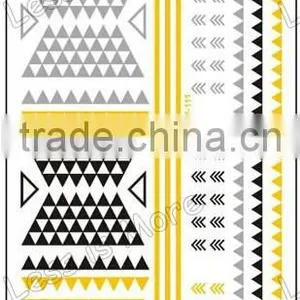 New Design Skin Safe Tattoo Custom Metallic Temporary Tattoo thumbnail-1