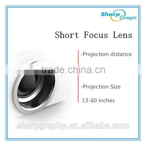 Wholesale Online Shopping UNIC Mini Full HD LED 3D Beam Projector UC18 Smart LCD Projeksiyon With Battery thumbnail-3