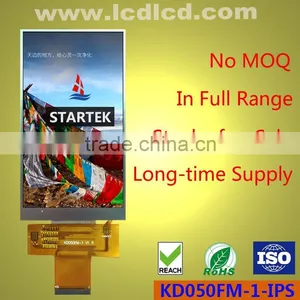 5 Inch Small TFT Display 480x854 With Full Viewing Angle ,sunlight Readable Features thumbnail-1