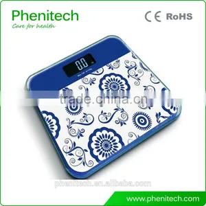 Portable Digital Bathroom Body Weight Scale With Low Price thumbnail-2