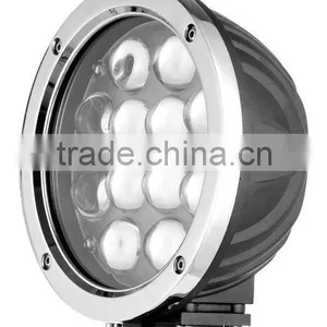2015 Hot Sale 60W Round Led Work Light 4x4 off Road Led Led Work Light Bar for 4x4 Offroad thumbnail-2