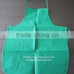 Promotional Non Woven Apron, Reusable Kitchen Apron Cooking Apron thumbnail-1