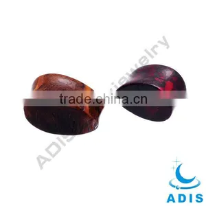 Wholesale Natural Stone Ear Expander Plugs Jewelry thumbnail-1
