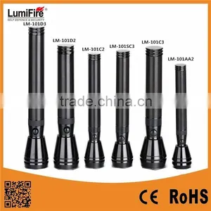 Lumifire LM-101 Aluminum High Power Long Distance NI-mH Battery LED Flashlight thumbnail-1
