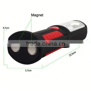 POPPAS B73 New COB Technology Strong Magnetic Magnet Outdoor Muitifunction Cob Work Light thumbnail-6