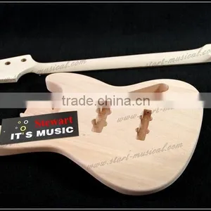 Diy Bass Guitar Kits MX 028 thumbnail-3