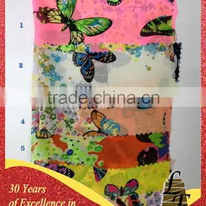 US$ 1/M up Chiffon Print Fabric Textile Stock Stocklot:G-14040142 thumbnail-1