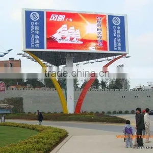OUTDOOR ADVERTISING LED DISPLAY BILLBOARD PRICE LED SCREEN thumbnail-1