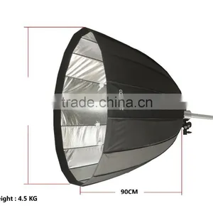 CONONMARK 120CM Deep Reflective Softbox Modifier for Photography thumbnail-1
