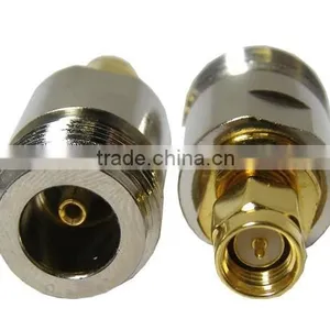 Waterproof RF N to SMA Connector thumbnail-1