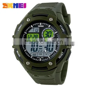 SKMEI Fashion Analogue Digital Watch thumbnail-1