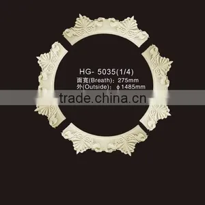HG5035 Home Interior Decoration PU Ceilling Moulding thumbnail-1