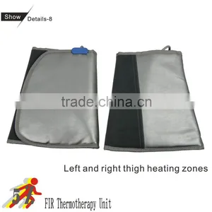 5Z Infrared Slimming Body Wraps 5 Zones Control Separately thumbnail-5