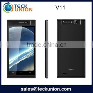 V11 5.0nch no Brand Cell Phone With Rotate Camera Smart Android Telephone thumbnail-1