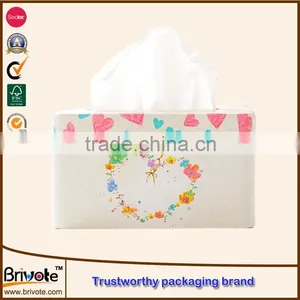 2015 Factory Price Wholesale Fancy Tissue Tin Box for Tissue thumbnail-2