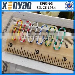 Custom Zebra Stripes Paper Clip thumbnail-4
