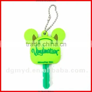 Custom Creative Beautiful 3d Pvc Key Cover/key Cap/rubber Silicone Key Topper thumbnail-3