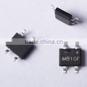 MB10M Integrated Circuit 0.5A MBM Package BRIDGE RECTIFIER DIODE thumbnail-3
