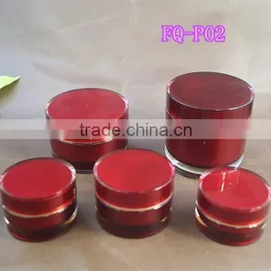 High End Cosmetic Lotion Bottle and Plastic Jars thumbnail-5