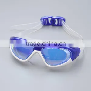 Silicone Adult /Kids Swimming Goggles Anti Fog Swimming Goggles;Googles for Swimming thumbnail-4
