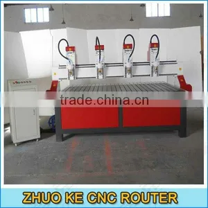 Multy-spindle CNC Router 2513 Four Spindle 2500*1300*200mm thumbnail-1