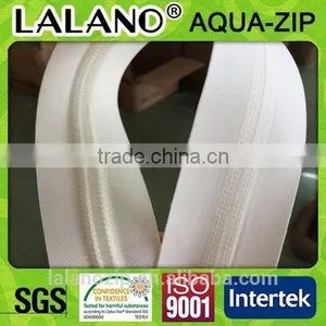 Hotmelt Weldable 10# Big Teeth Size Nylon Chain Water Reeplletn Zipper for Dry Bag and Back Pack thumbnail-1