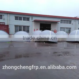 FRP Semispherical Dome 4m 0.6m~10m thumbnail-5