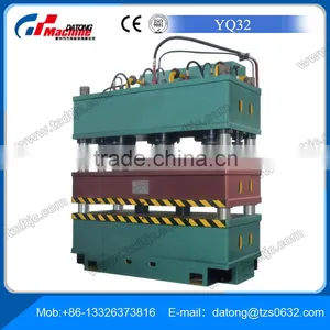 YQ32 Series Four-pillar Three-girder Hydraulic Press Machine Quality Choice thumbnail-3