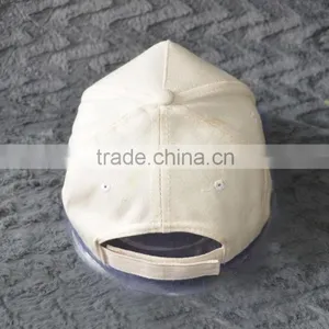 Grey Fabric 5 Panel Basic Cap thumbnail-3