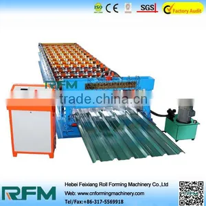 Roofing Tile Forming Machine thumbnail-4