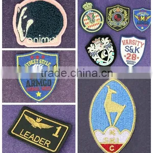 2016 Custom High Quality Embroidery Patch, Woven Patch, Embroidery Label thumbnail-3